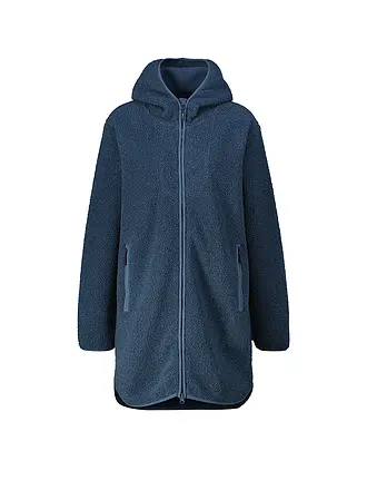 MERU | Damen Wintermantel Sigtuna Teddyfleece Hoodie | 